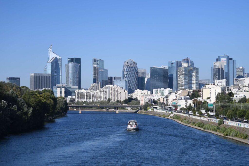 Photographie de La Défense (Courbevoie)