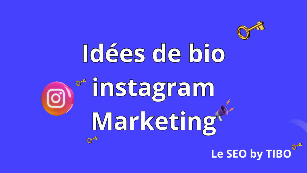 Illustration pour l'article ultime des idées de biographies instagram dans le marketing
